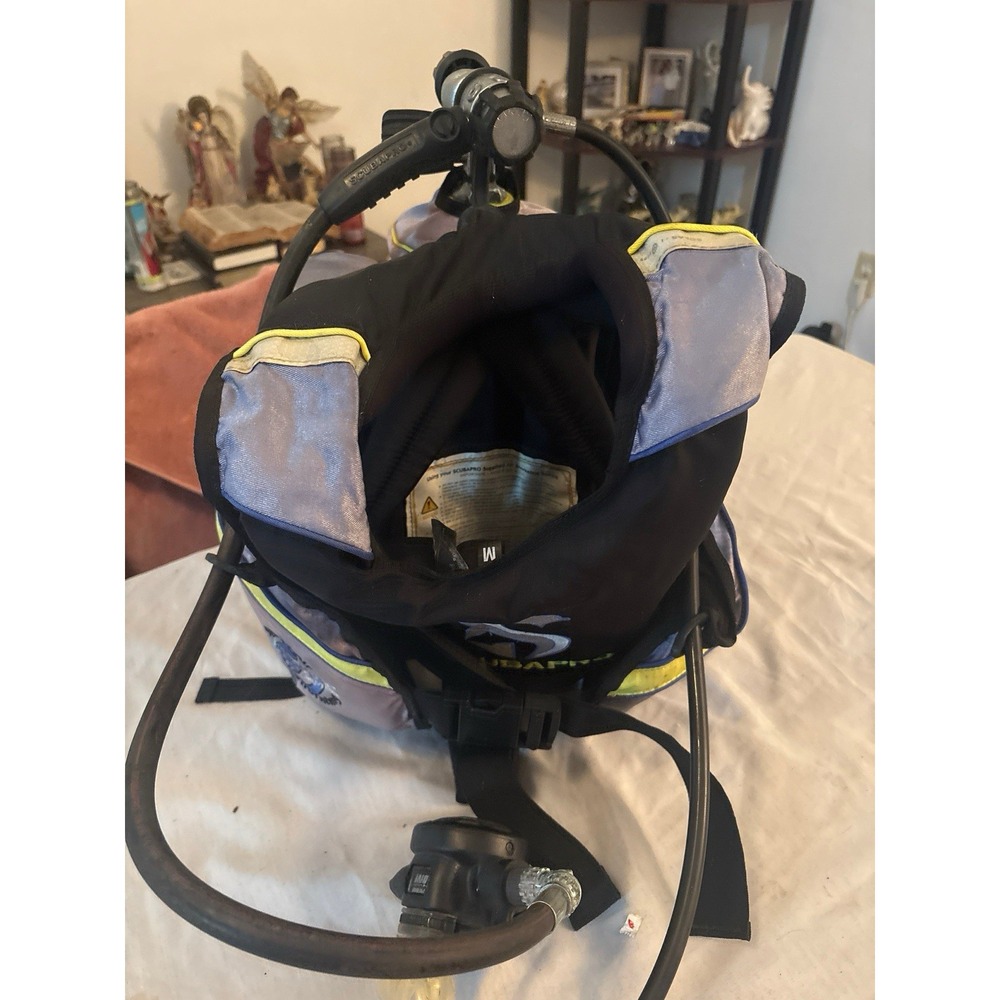 Scubapro Scuba Diving BCD MK2 Regulator Complete Set
